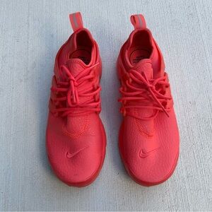 Nike Air Presto Red October Max Orange Sneakers Women's Size 6 RARE EUC